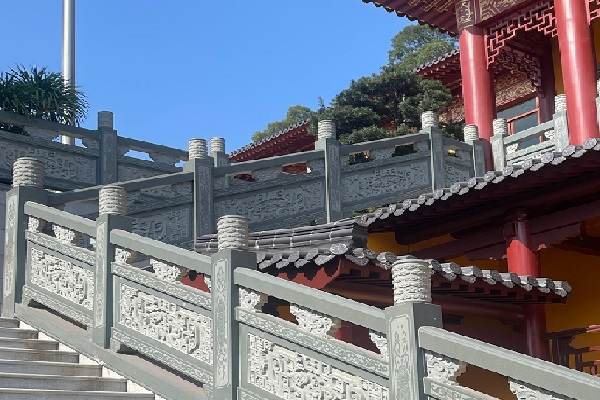 甘南藏族自治州古建仿古石栏杆